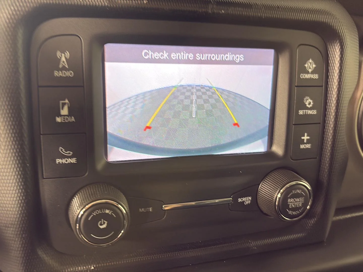 Used 2020 Black Clearcoat Jeep Sport S image 9