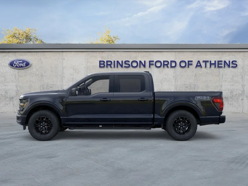 New 2026 Agate Black Metallic Ford XLT image 25