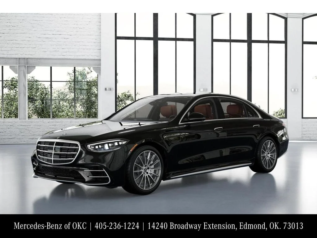 New 2026 Black Mercedes-Benz S 580 image 39