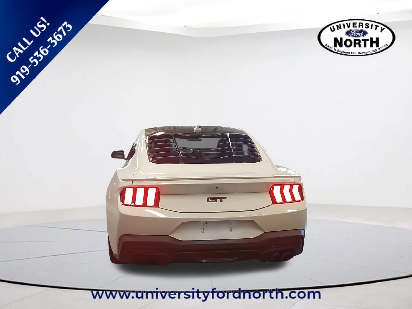 Used 2024 Oxford White Ford GT Premium image 4