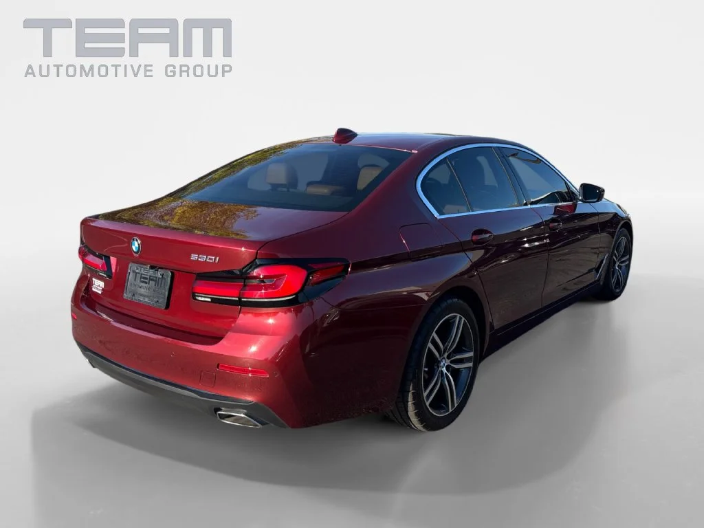 Used 2023 Red BMW 530i image 7