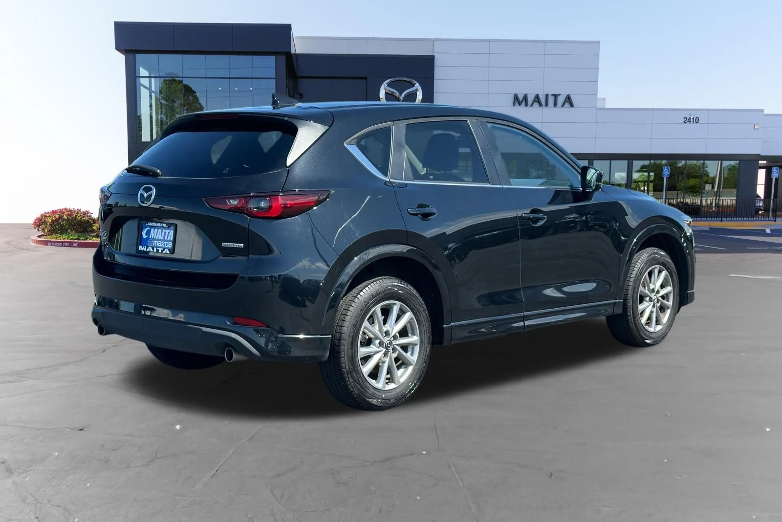 Certified Used 2025 Jet Black Mica Mazda 2.5 S Preferred Package image 4