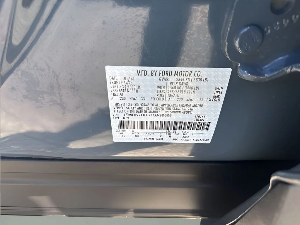 Used 2026 Blue Ford Active image 36