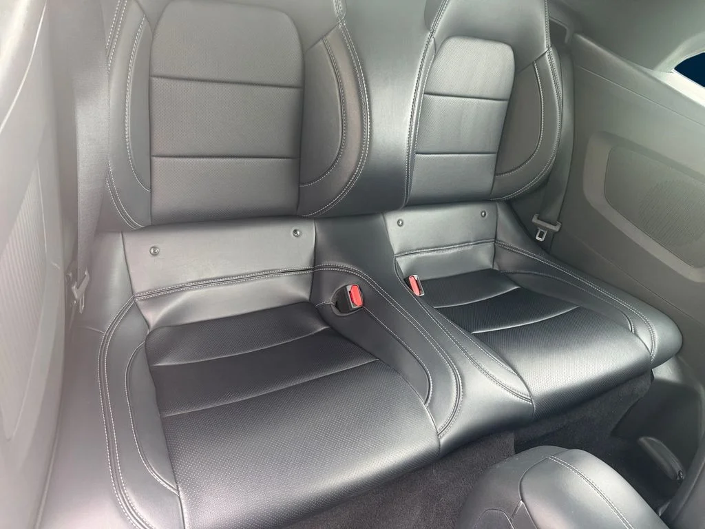 Used 2025 White Ford EcoBoost Premium image 17