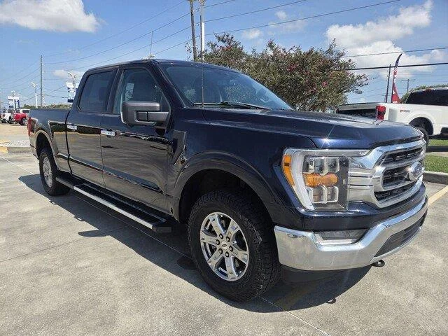 Used 2022 BLUE Ford XLT image 7