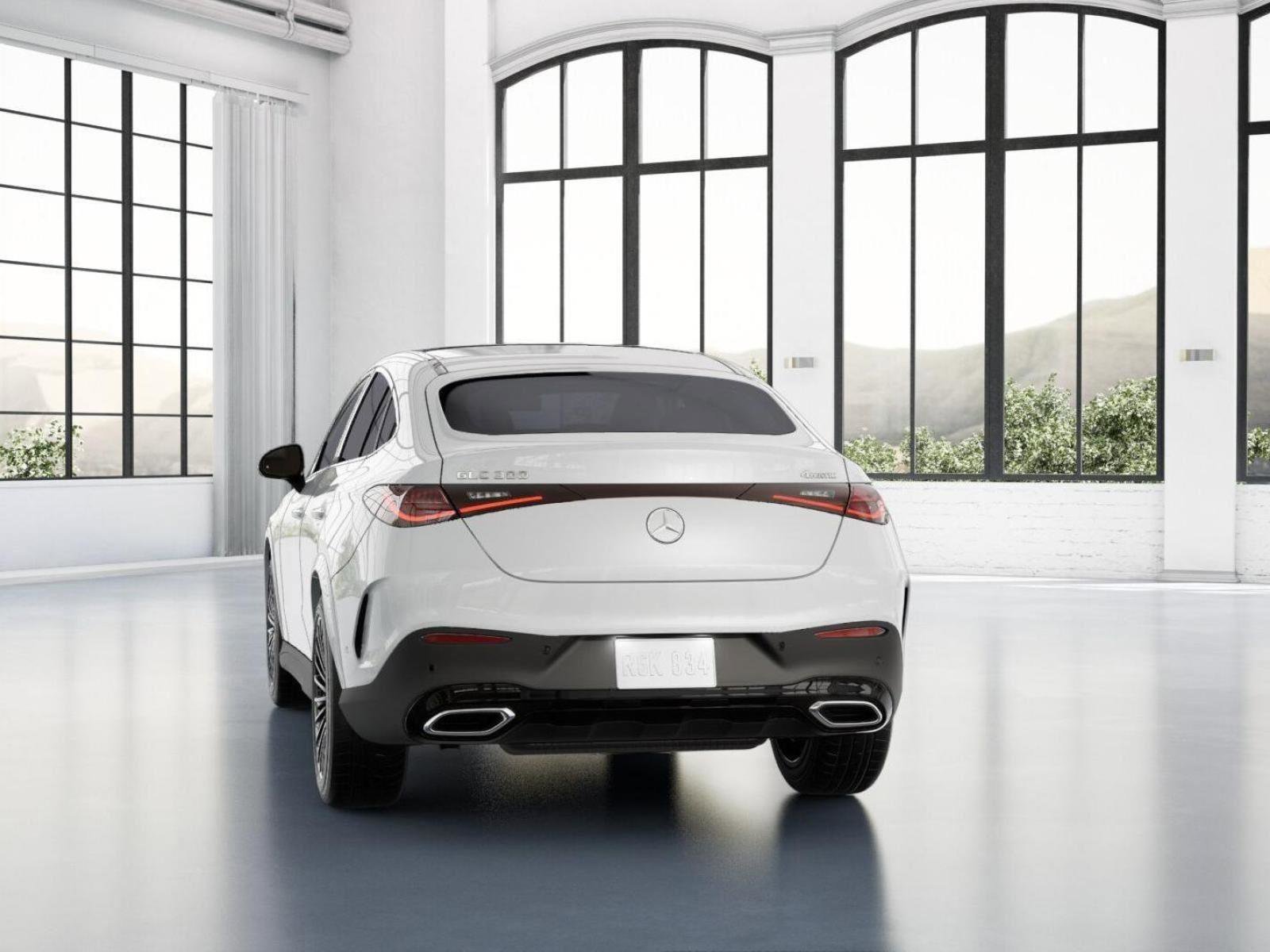 New 2026 MANUFAKTUR Moonlight White Metallic Mercedes-Benz GLC 300 image 26