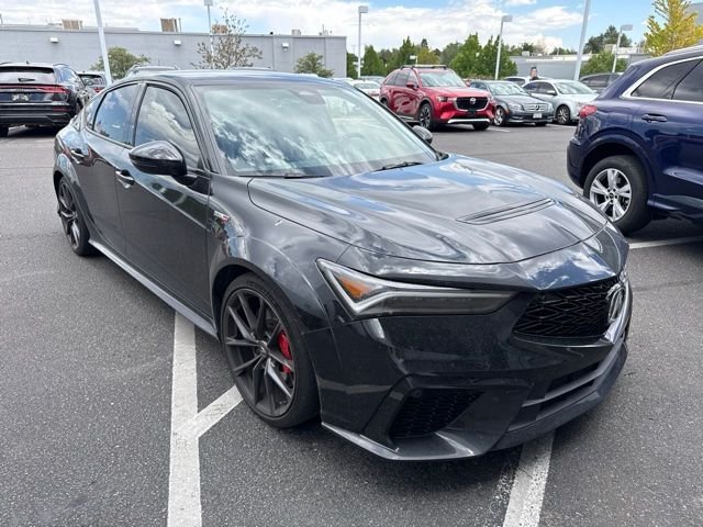 Used 2024 Black Acura Type S image 2