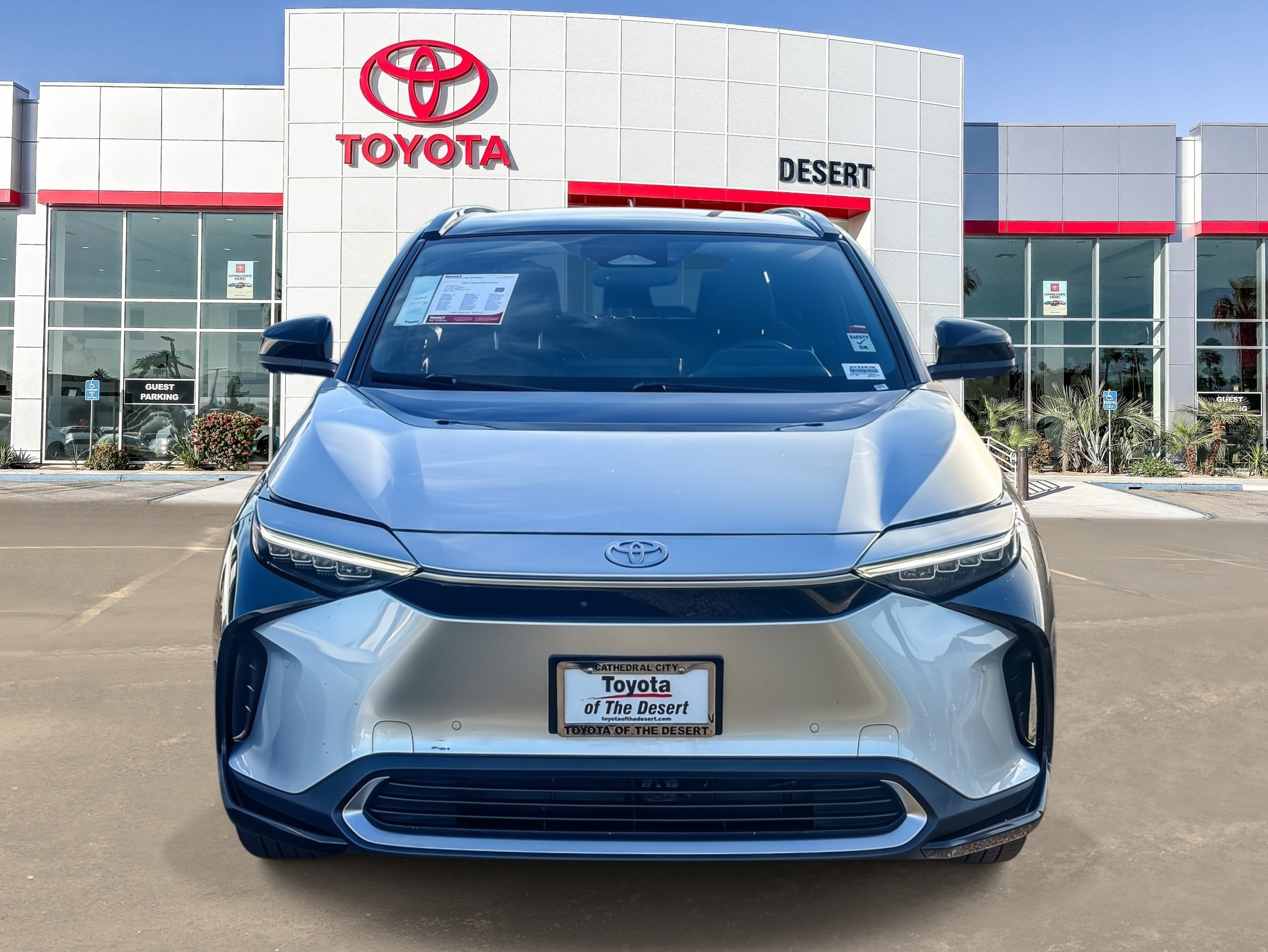 Used 2023 Toyota bZ4X Limited with VIN JTMABACA6PA023800 for sale in Cathedral City, CA