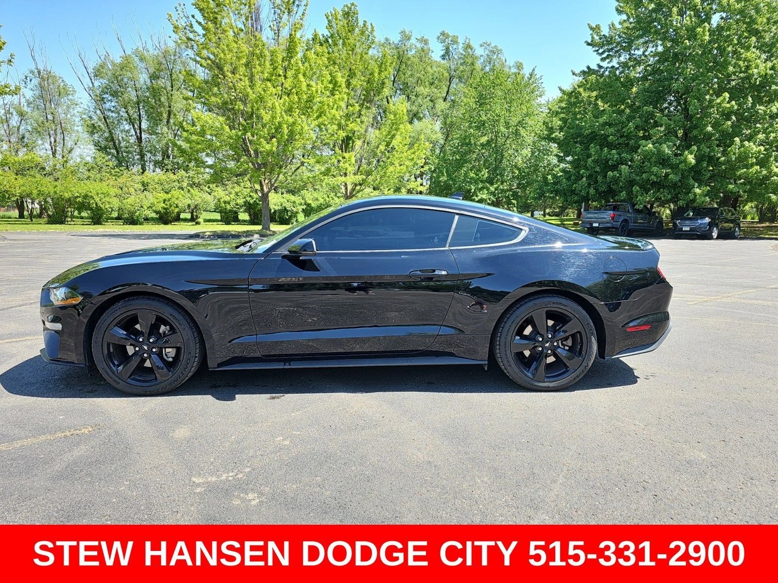2021 Ford Mustang EcoBoost Coupe Premium's photo