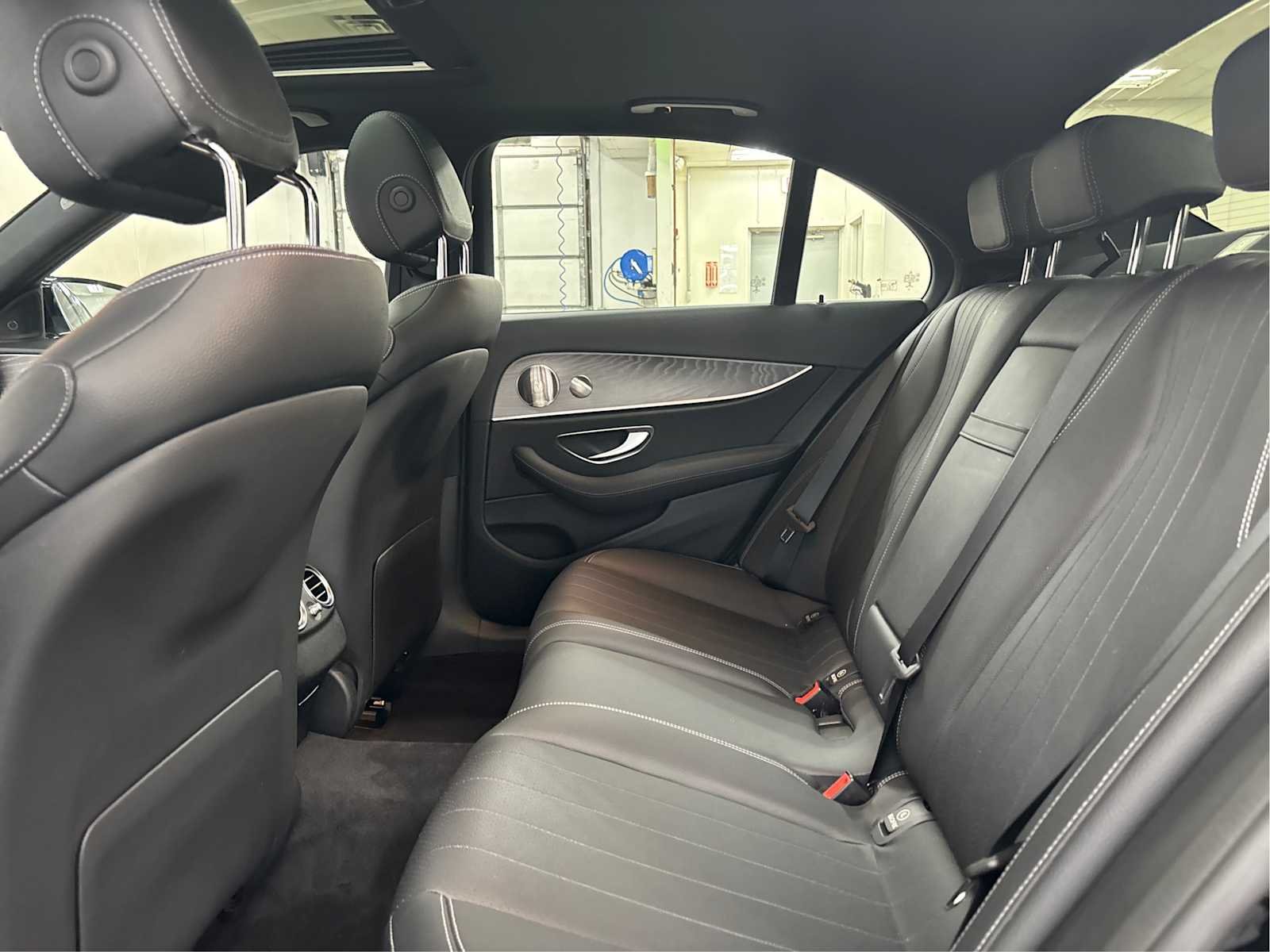 Certified Used 2021 Black Mercedes-Benz E 350 image 10