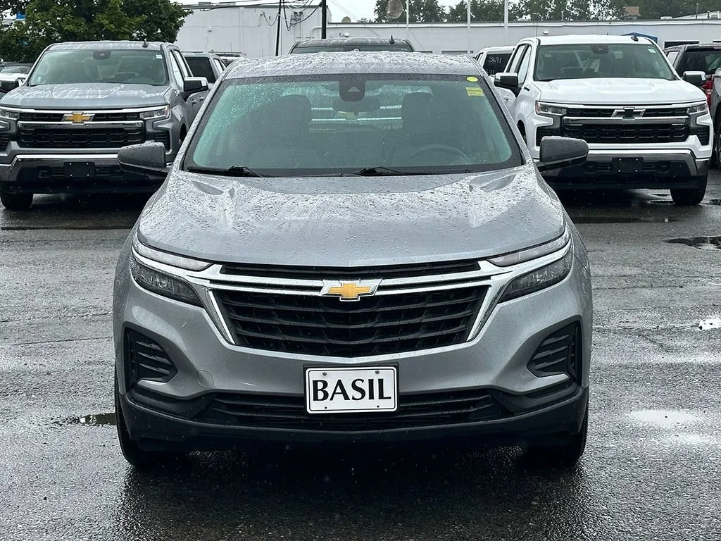 Used 2024 Sterling Gray Metallic Chevrolet LS image 9