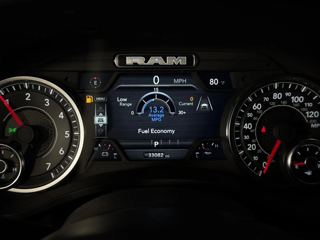 Used 2025 White Ram Laramie image 15