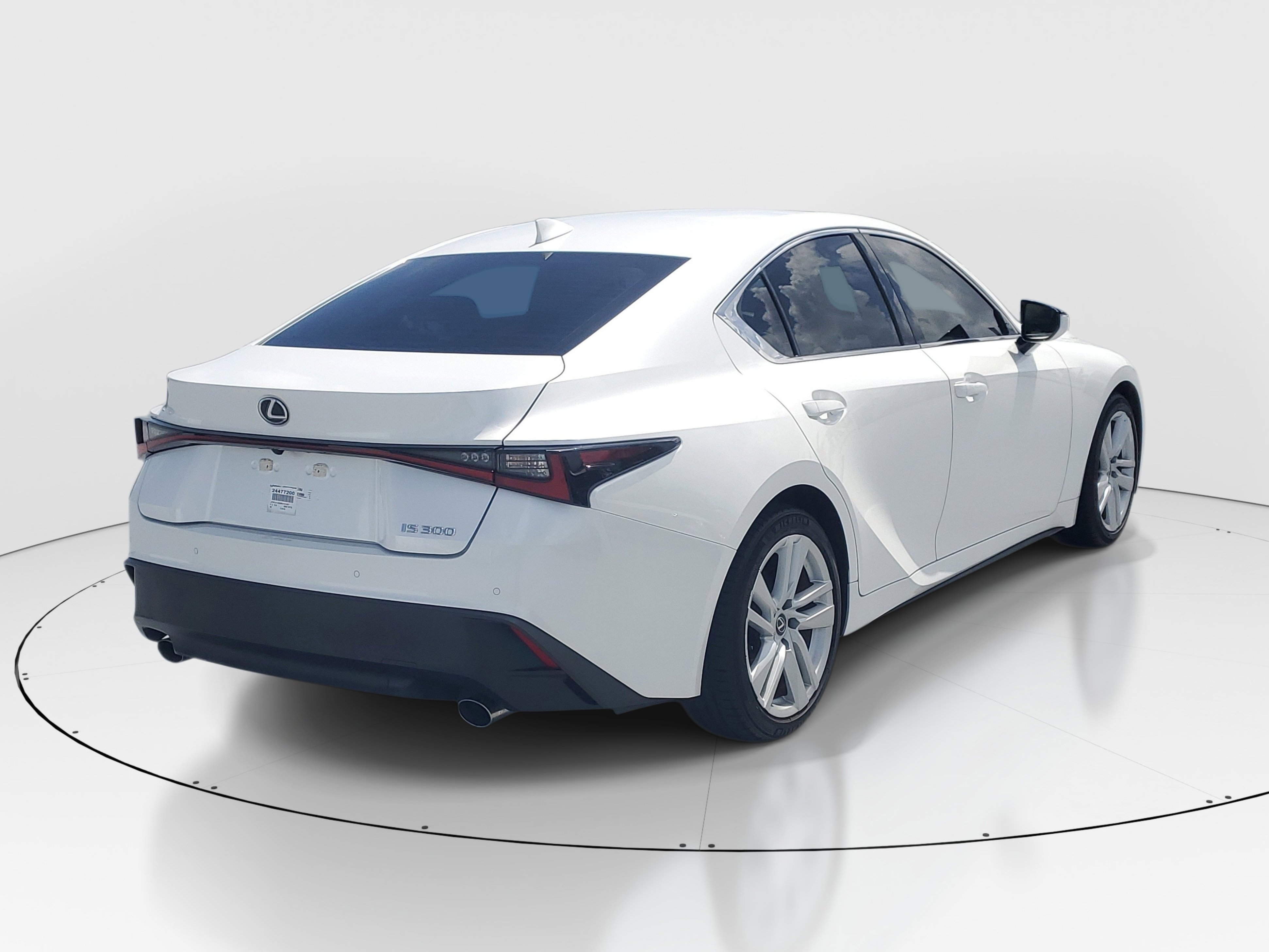 Certified Used 2024 White Lexus IS 300 image 7