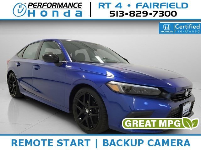 2022 Honda Civic Sedan Sport