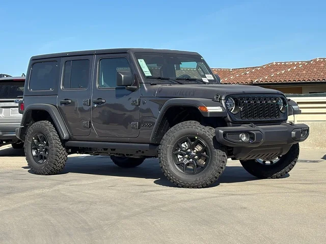 2026 Jeep Wrangler 4-Door Willys 4x4
