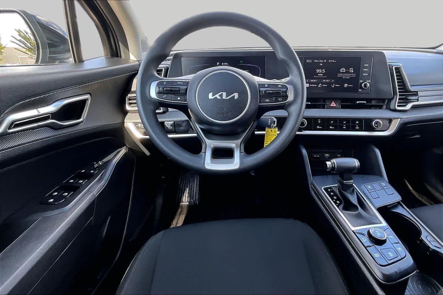 Used 2024 Fusion Black Kia LX image 6