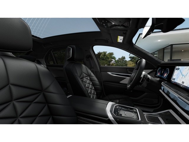 New 2026 Black Sapphire Metallic BMW 740i image 9