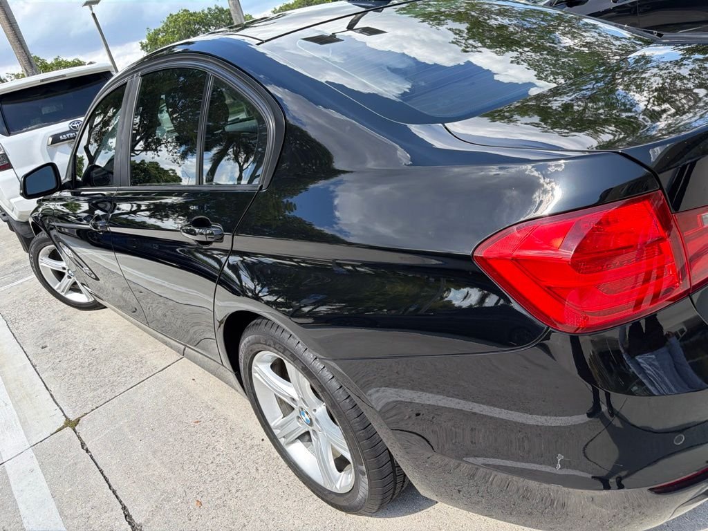 Used 2015 Jet Black BMW 328i image 6