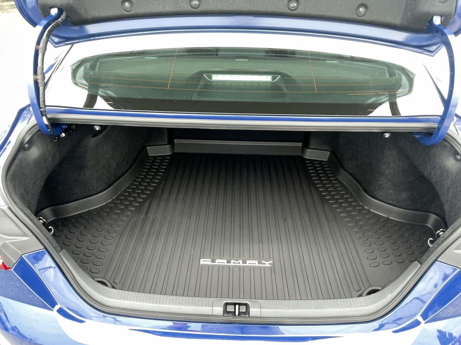 New 2026 Reservoir Blue Toyota SE image 20
