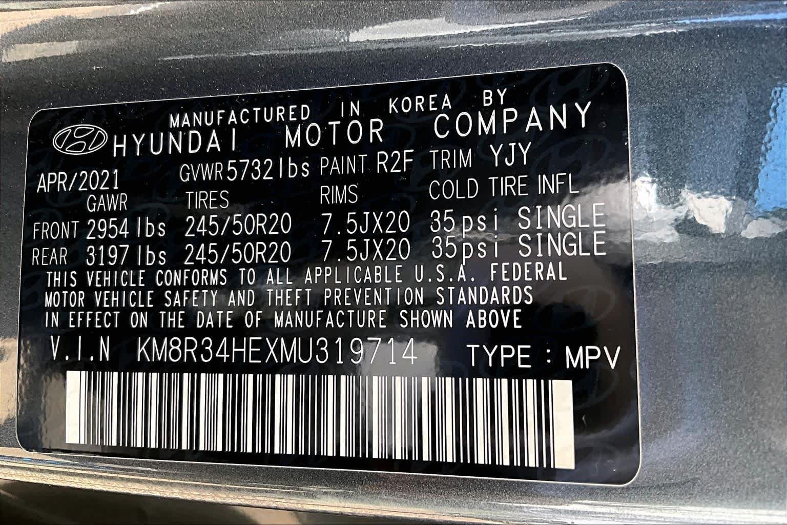 Used 2021 Rainforest Hyundai SEL image 35