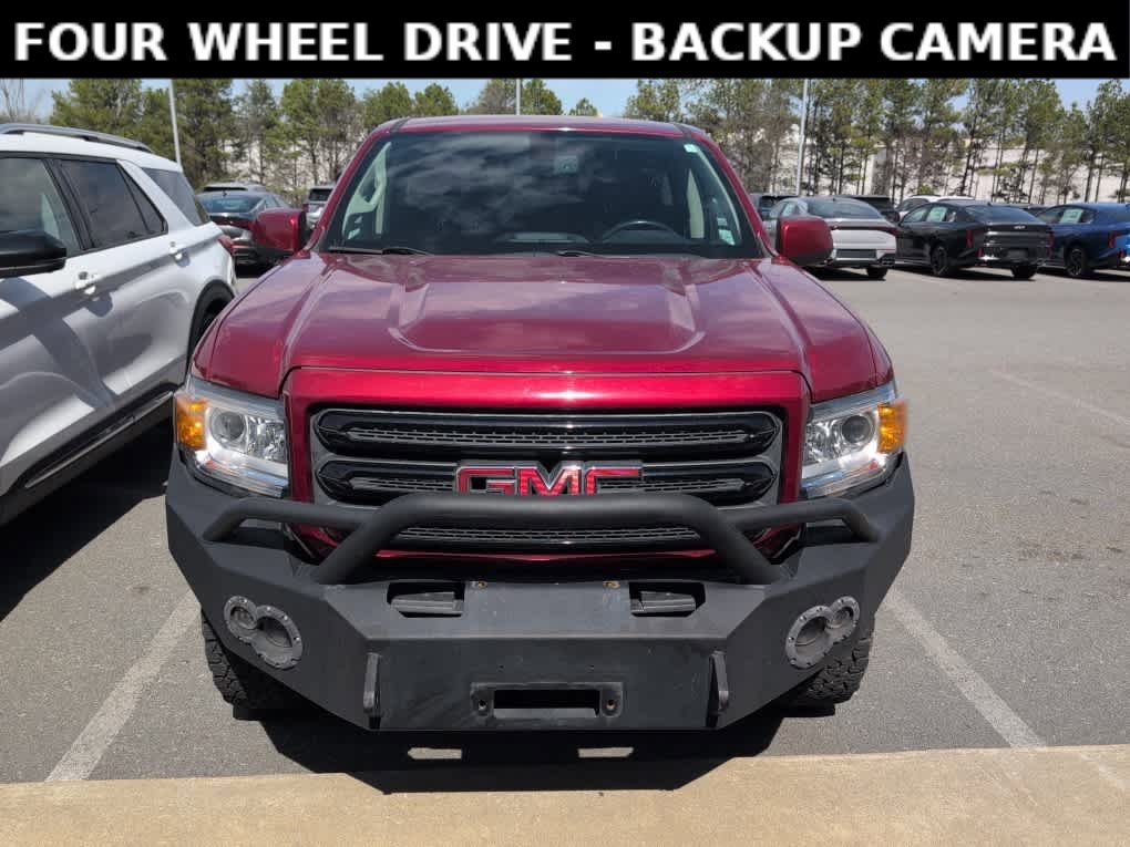 Used 2019 GMC Canyon All Terrain with VIN 1GTG6FEN4K1239021 for sale in Little Rock