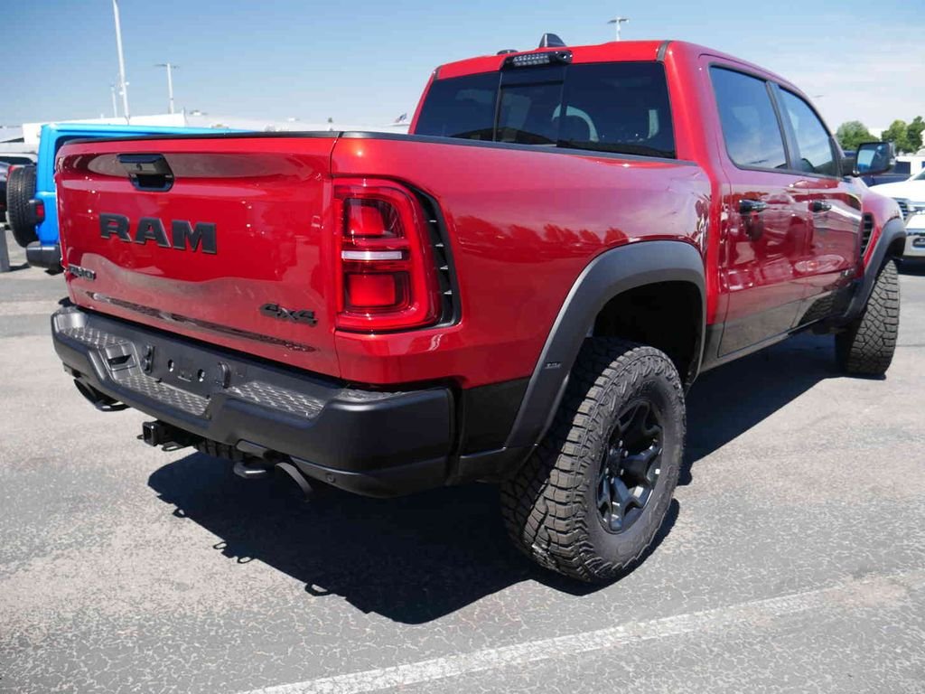 New 2026 Molten Red Pearl-Coat Exterior Paint RAM  image 20