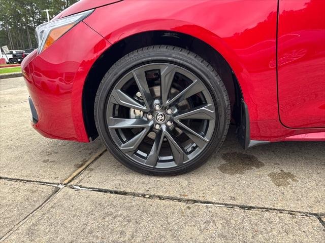 Certified Used 2026 MID BLCK/LINE RED Toyota  image 19