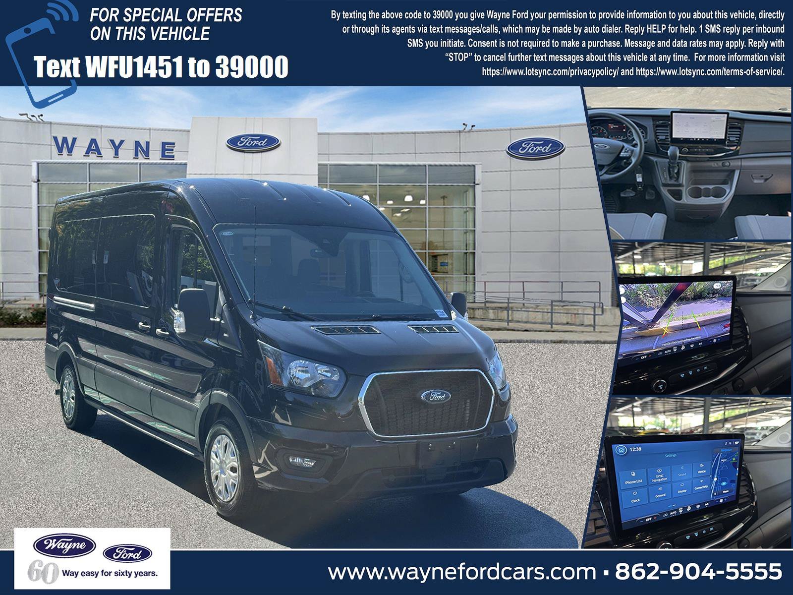 2025 Ford Transit Passenger Van
