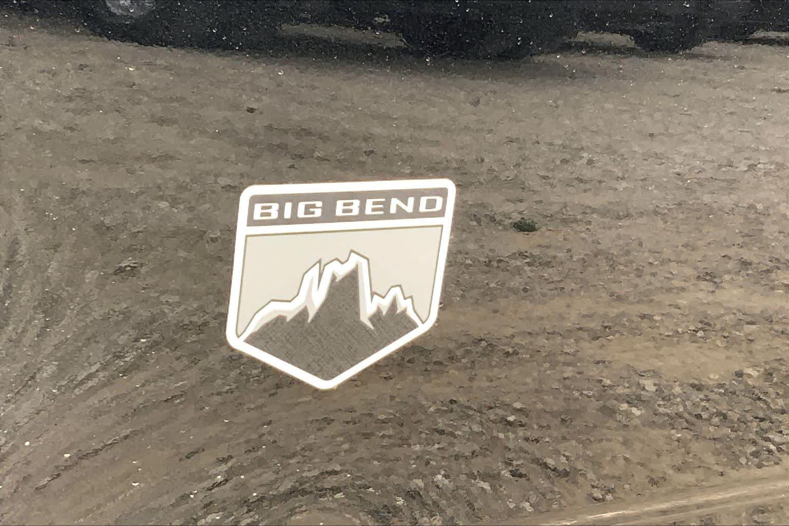 New 2026 Shadow Black Ford Big Bend® image 13