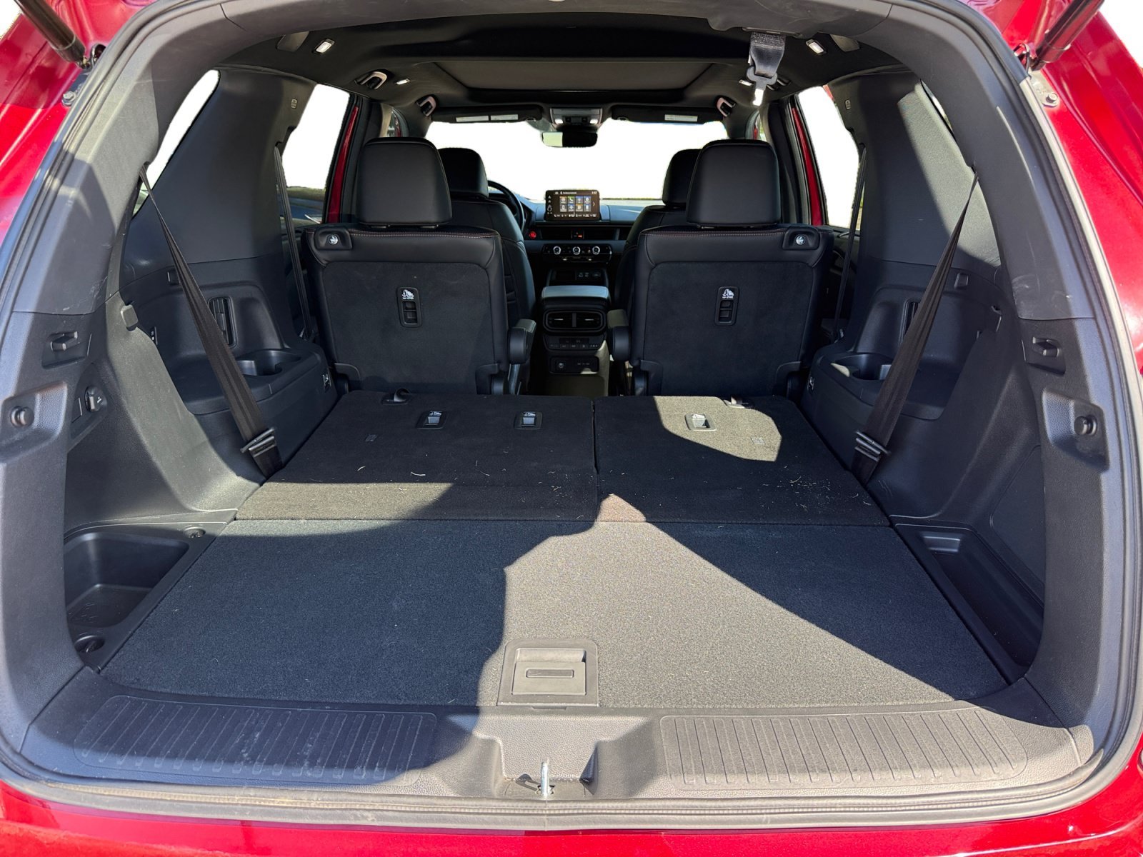 Used 2025 Red Honda TrailSport image 17