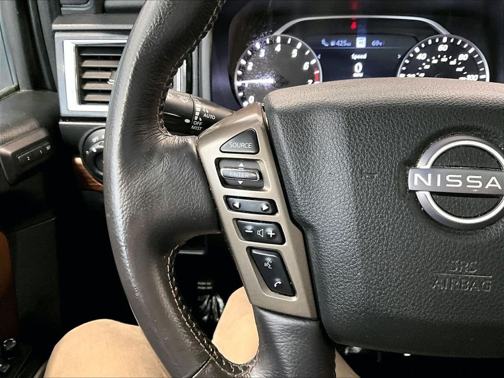 Used 2024 Cardinal Red Metallic Nissan Platinum Reserve image 19