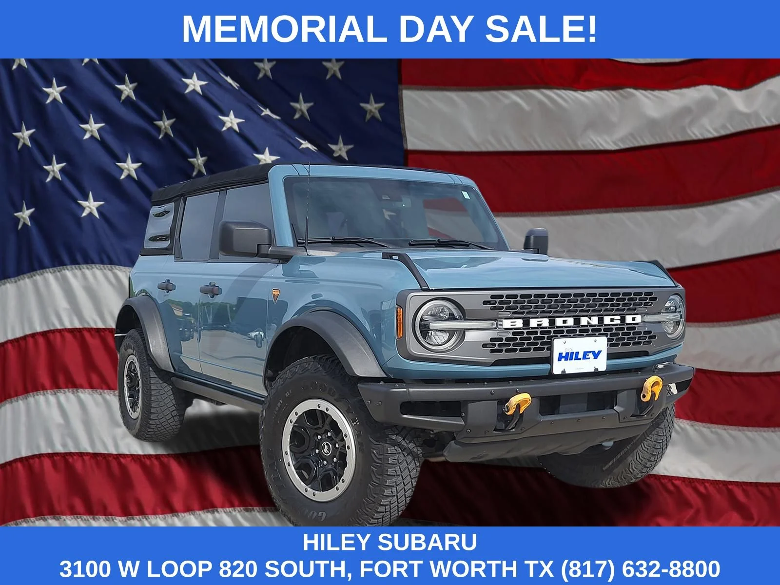 2021 Ford Bronco Badlands 4x4's photo