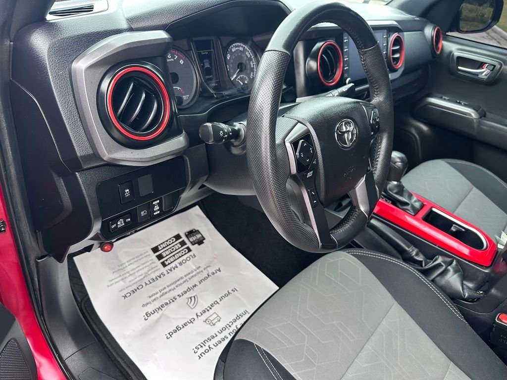 Used 2022 Red Toyota TRD Off-Road image 16