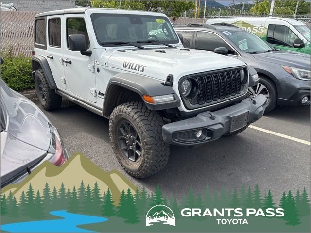2024 Jeep Wrangler Willys's photo