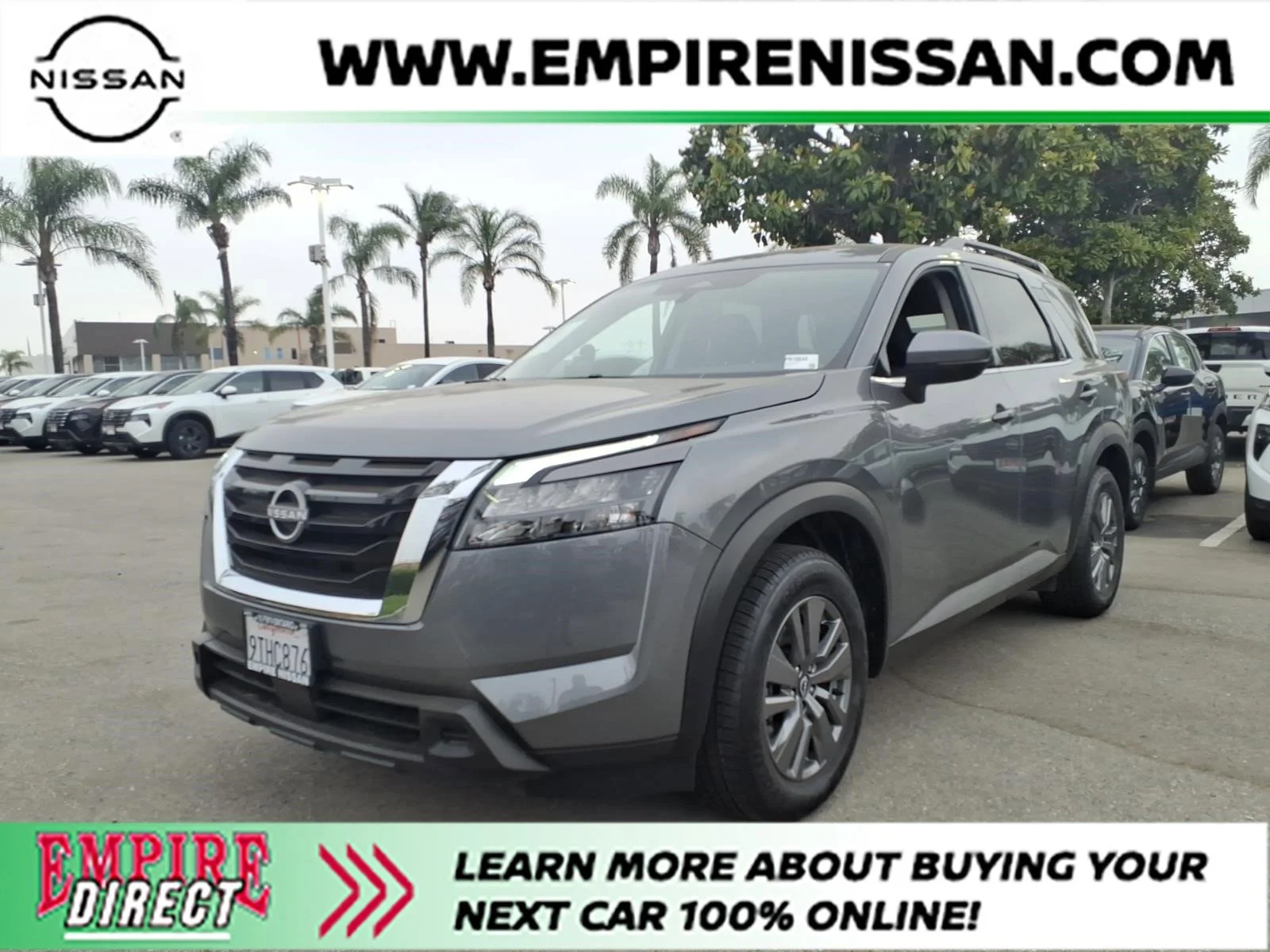 2025 Nissan Pathfinder SV 2WD's photo
