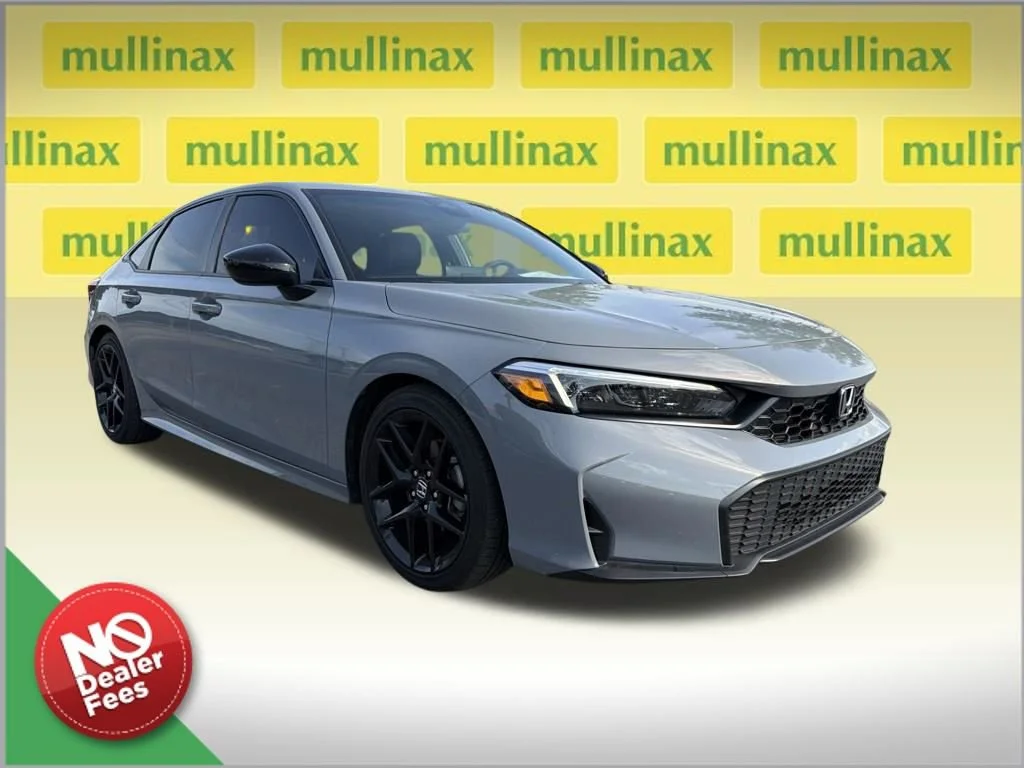 Used 2025 Gray Honda Sport image 1