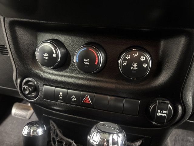 Used 2017 Black Jeep Unlimited Sport image 24