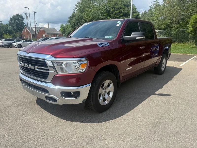Used 2020 Red Ram Big Horn/Lone Star image 2