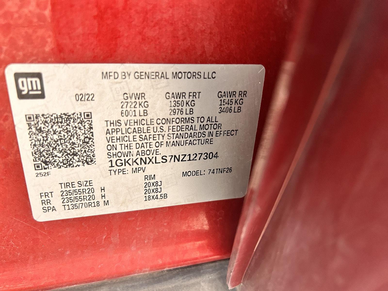 Used 2022 Cayenne Red Tintcoat GMC Denali image 25