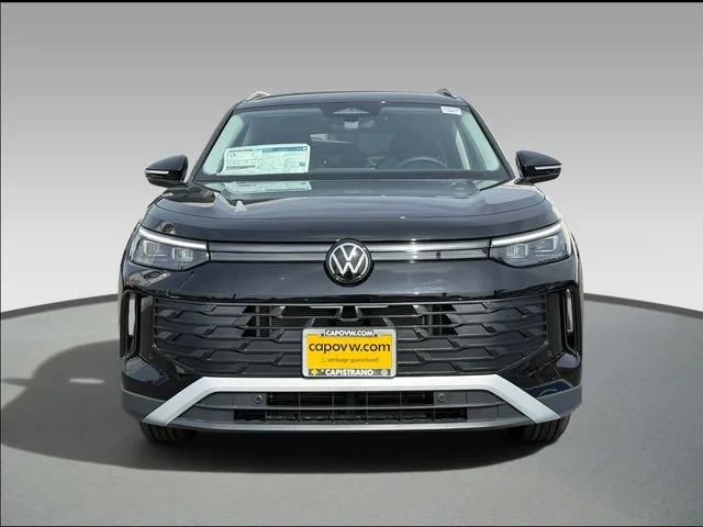 New 2026 Deep Black Pearl Volkswagen 2.0T S image 2