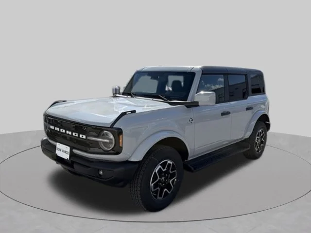 2026 Ford Bronco 4-Door
