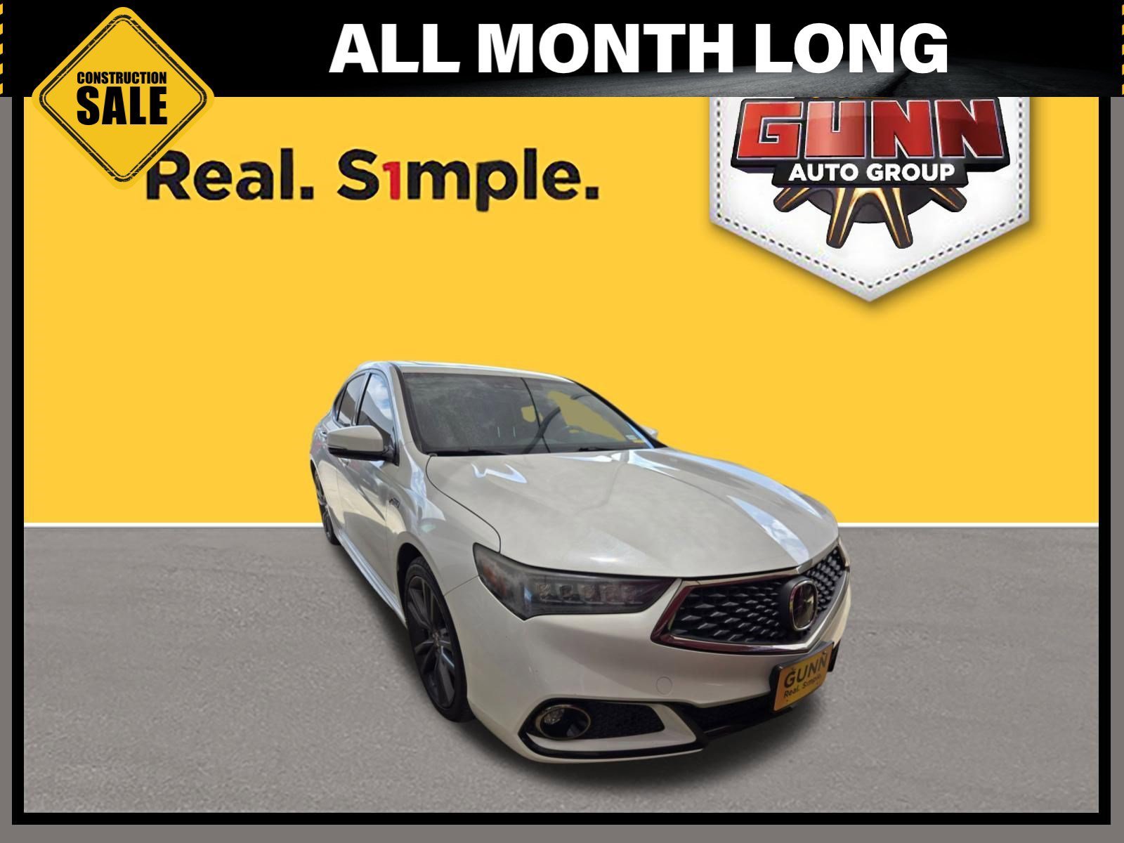 2019 Acura TLX 3.5 Auto SH-AWD Technology & A-SPEC Pack's photo
