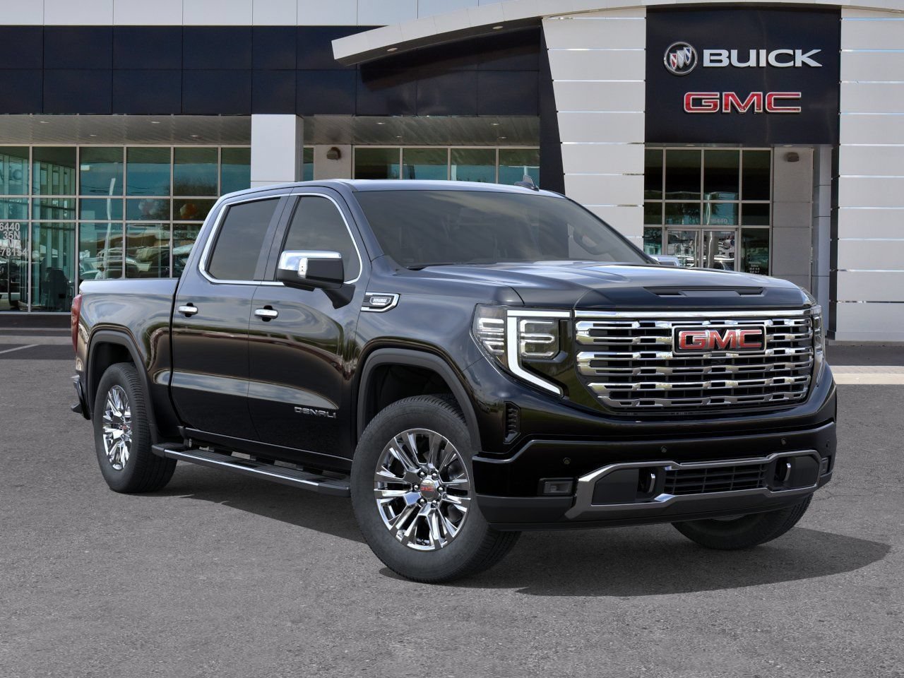 New 2026 Onyx Black GMC Denali image 8