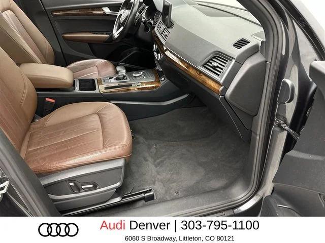 Used 2018 Gray Audi 2.0T Premium Plus image 24