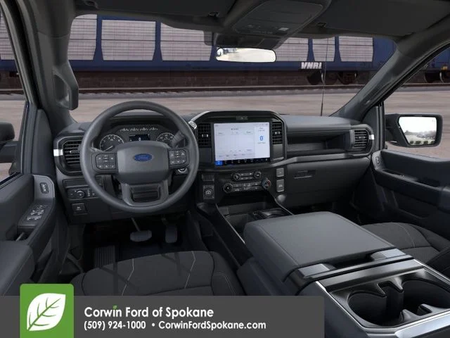New 2026 Argon Blue Metallic Ford STX® image 2