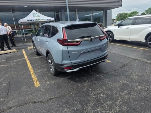 Used 2021 Gray Honda EX image 5