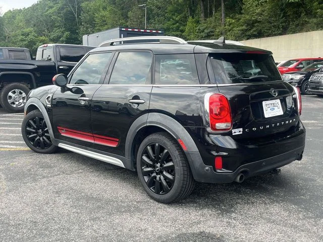 Used 2017 Midnight Black Metallic MINI Base image 6