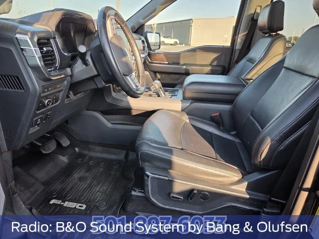 Used 2021 Black Ford Lariat image 15