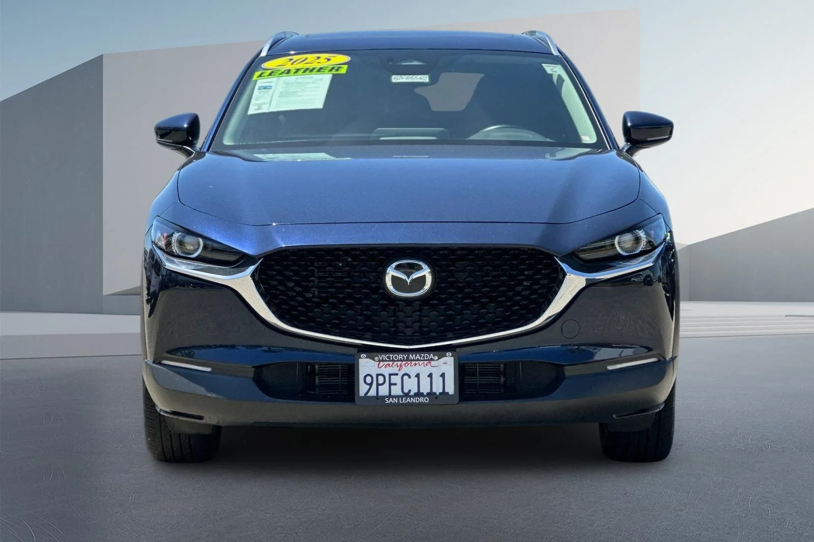 Certified Used 2025 Blue Mazda 2.5 S Preferred Package image 9