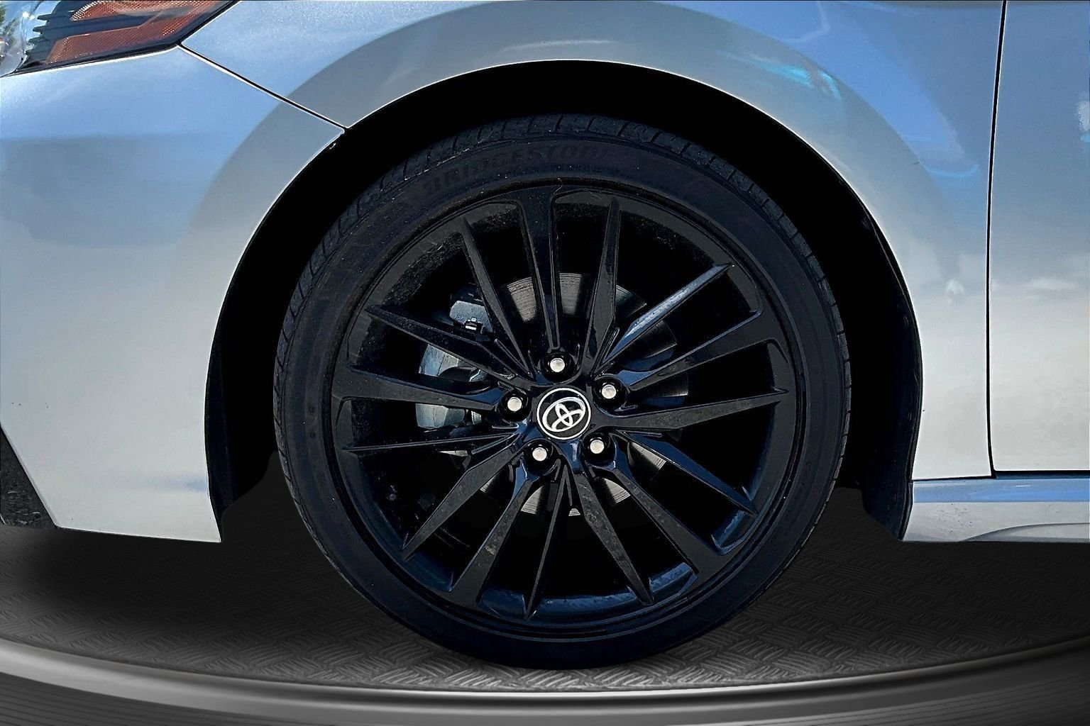 Used 2024 Silver Toyota XSE image 35